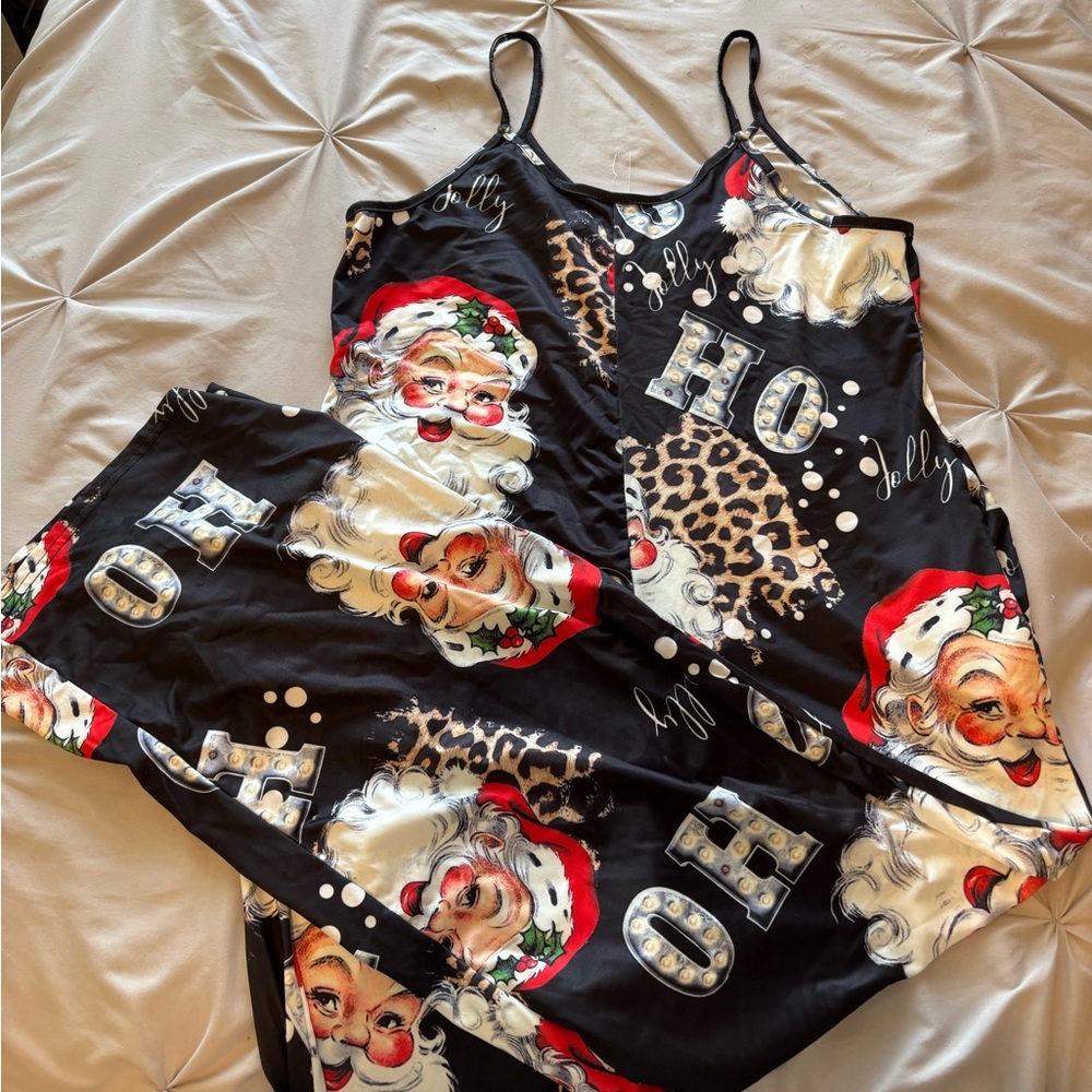 Western Christmas Jumpsuit